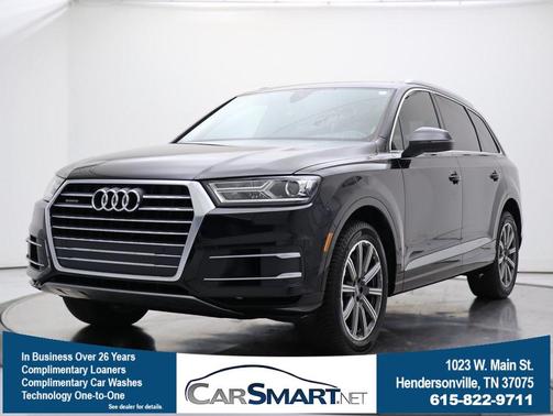 2018 Audi Q7 3.0T Premium Plus