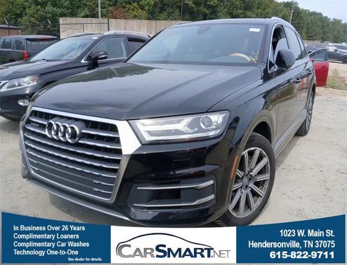 2018 Audi Q7 3.0T Premium Plus