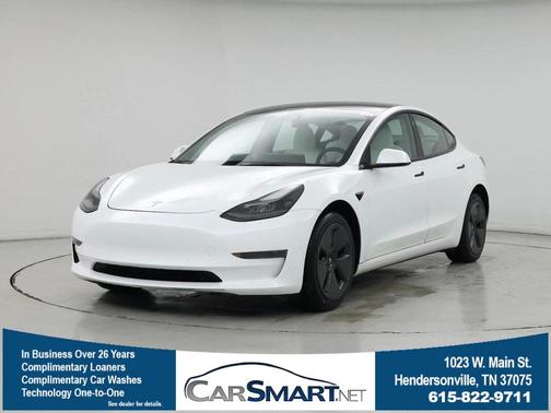 2021 Tesla Model 3 Standard Range Plus