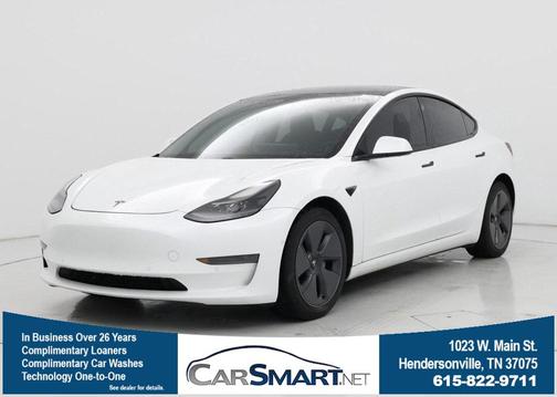 2021 Tesla Model 3 Standard Range Plus