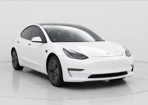 2021 Tesla Model 3 Standard Range Plus