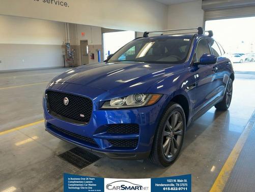 2018 Jaguar F-PACE 35t Premium