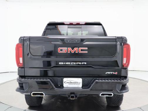 Onyx Black 2023 GMC Sierra 1500 AT4