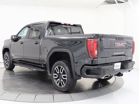 Onyx Black 2023 GMC Sierra 1500 AT4