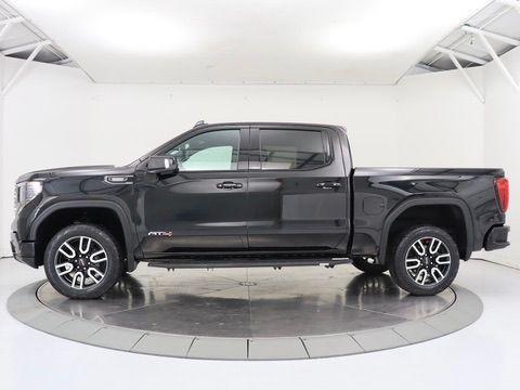 Onyx Black 2023 GMC Sierra 1500 AT4