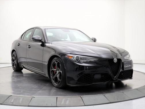 2019 Alfa Romeo Giulia Ti Sport