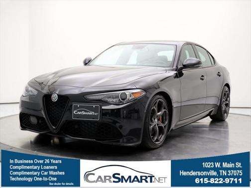 2019 Alfa Romeo Giulia Ti Sport