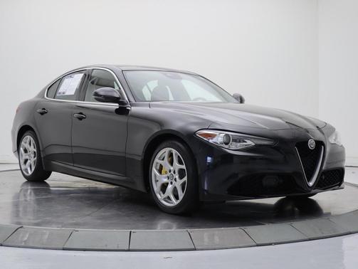 2021 Alfa Romeo Giulia Ti