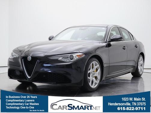 2021 Alfa Romeo Giulia Ti