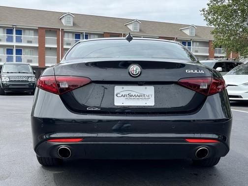 2021 Alfa Romeo Giulia Ti