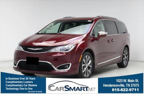 2017 Chrysler Pacifica Limited