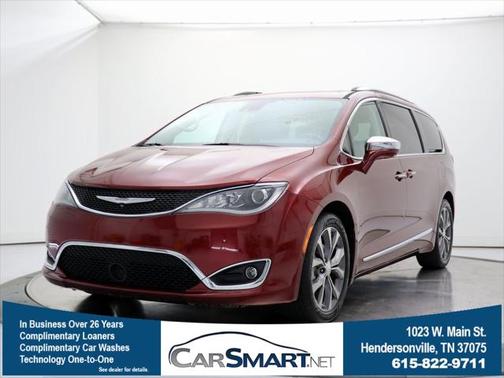 2017 Chrysler Pacifica Limited