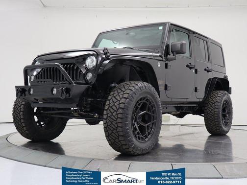 2018 Jeep Wrangler JK Unlimited Sahara