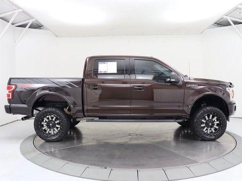 MAGMA RED 2018 Ford F-150 XLT