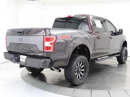 MAGMA RED 2018 Ford F-150 XLT