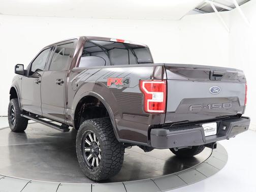 MAGMA RED 2018 Ford F-150 XLT