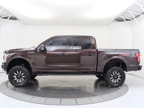 MAGMA RED 2018 Ford F-150 XLT