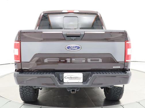 MAGMA RED 2018 Ford F-150 XLT
