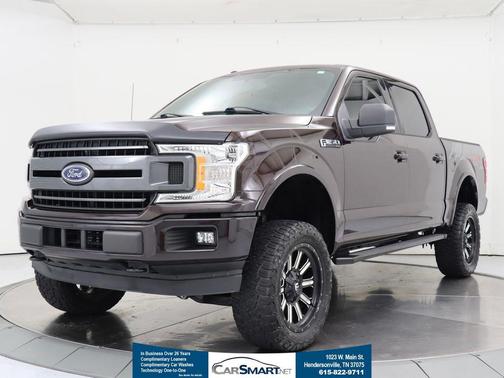 MAGMA RED 2018 Ford F-150 XLT