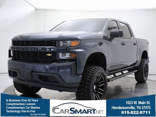2019 Chevrolet Silverado 1500 Custom