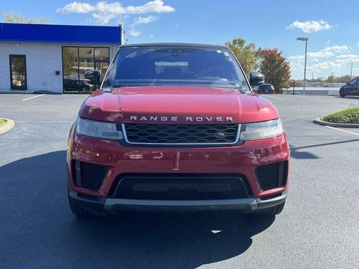 2018 Land Rover Range Rover Sport SE