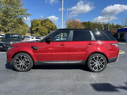 2018 Land Rover Range Rover Sport SE
