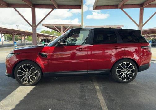 2018 Land Rover Range Rover Sport SE