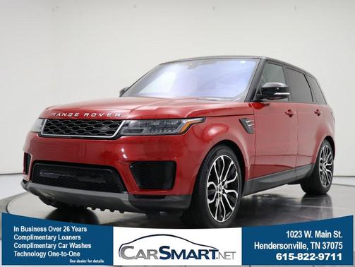 2018 Land Rover Range Rover Sport SE