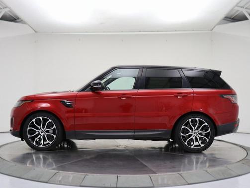 2018 Land Rover Range Rover Sport SE