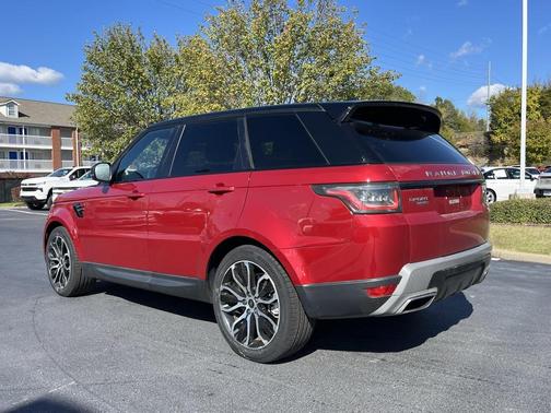 2018 Land Rover Range Rover Sport SE