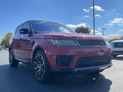 2018 Land Rover Range Rover Sport SE