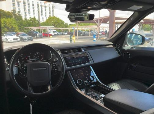 2018 Land Rover Range Rover Sport SE
