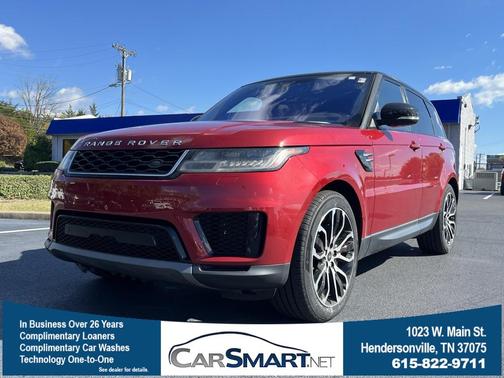 2018 Land Rover Range Rover Sport SE