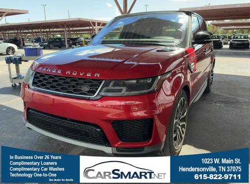 2018 Land Rover Range Rover Sport SE