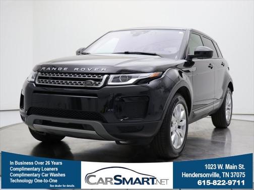 2019 Land Rover Range Rover Evoque SE