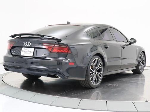 Mythos Black Metallic 2016 Audi A7 3.0T Prestige