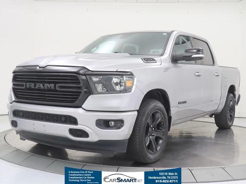 Billet Silver Metallic Clearcoat 2021 RAM 1500 Big Horn/Lone Star