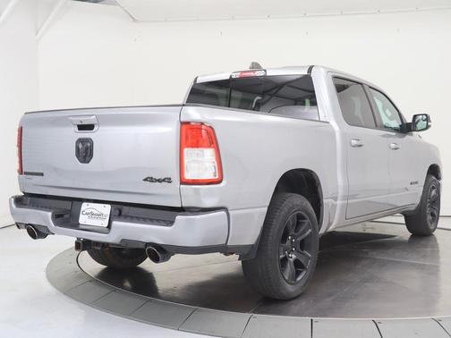Billet Silver Metallic Clearcoat 2021 RAM 1500 Big Horn/Lone Star