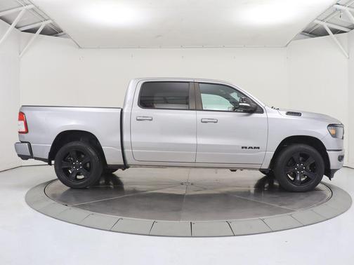 Billet Silver Metallic Clearcoat 2021 RAM 1500 Big Horn/Lone Star