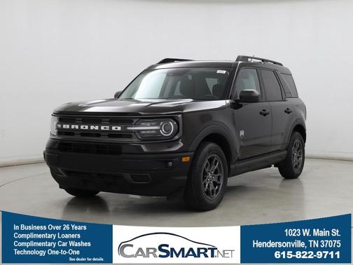 2021 Ford Bronco Sport Big Bend
