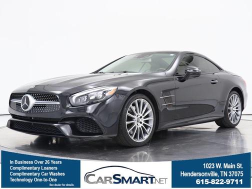 2019 Mercedes-Benz SL 450 SL 450
