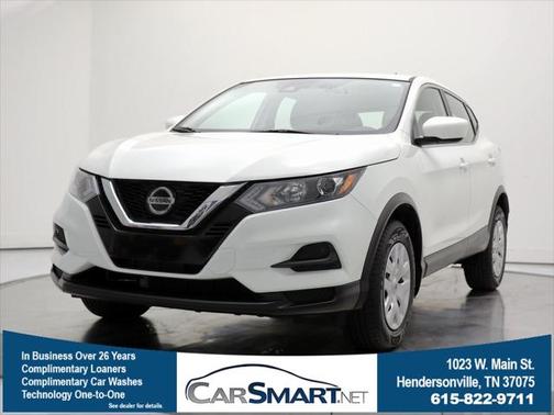 2020 Nissan Rogue Sport S