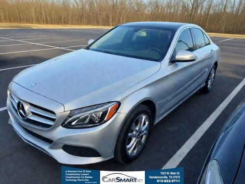 2015 Mercedes-Benz C-Class C 300 4MATIC
