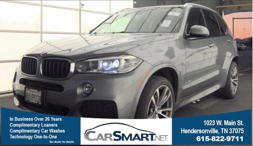 2018 BMW X5 xDrive35i