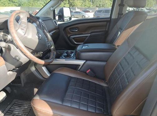 2019 Nissan Titan XD Platinum Reserve