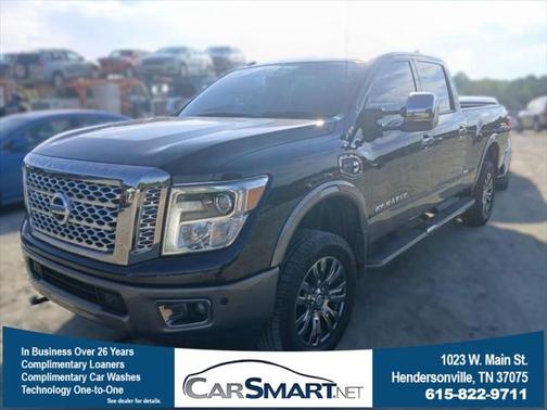 2019 Nissan Titan XD Platinum Reserve