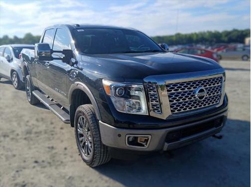 2019 Nissan Titan XD Platinum Reserve