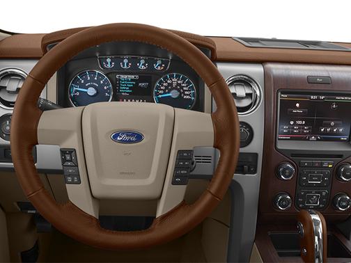 Tuxedo Black Metallic 2013 Ford F-150 King Ranch