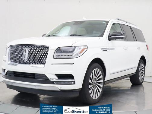 PRISTINE WHITE 2021 Lincoln Navigator Reserve