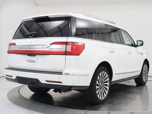 PRISTINE WHITE 2021 Lincoln Navigator Reserve